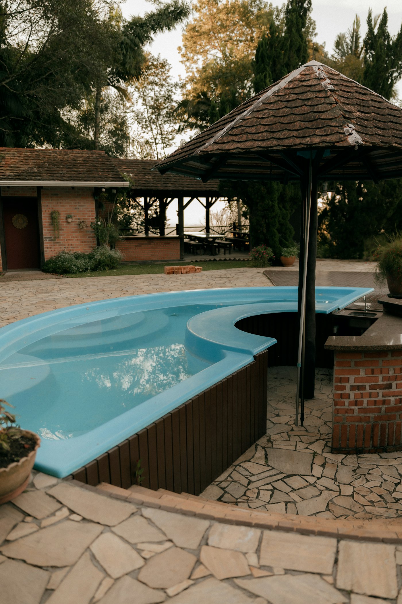 Casa de campo · Encosta